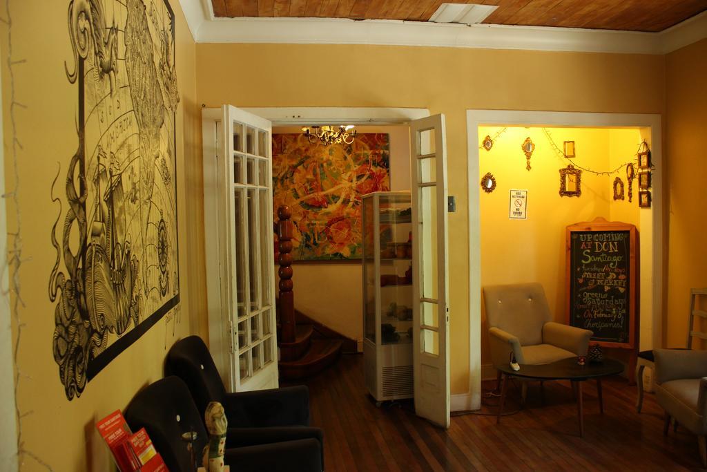 Don Santiago Hostel Luaran gambar