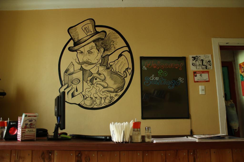 Don Santiago Hostel Luaran gambar