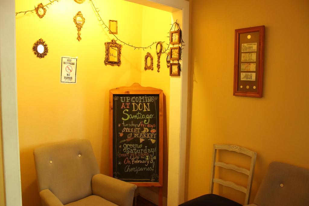 Don Santiago Hostel Luaran gambar